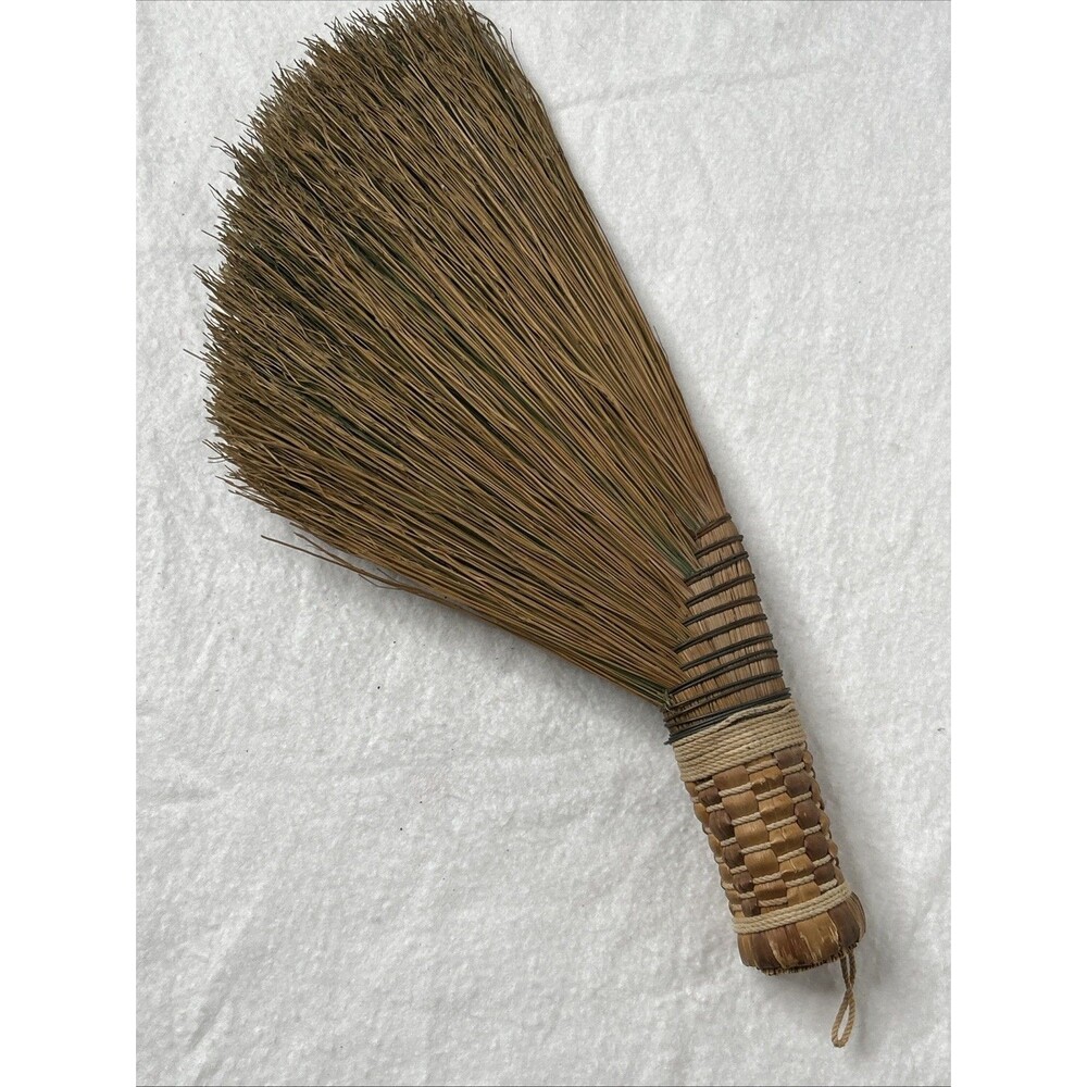 Handmade Shaker Turkey Wing Whisk Broom Farm House Decor